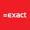 Exact logo rood