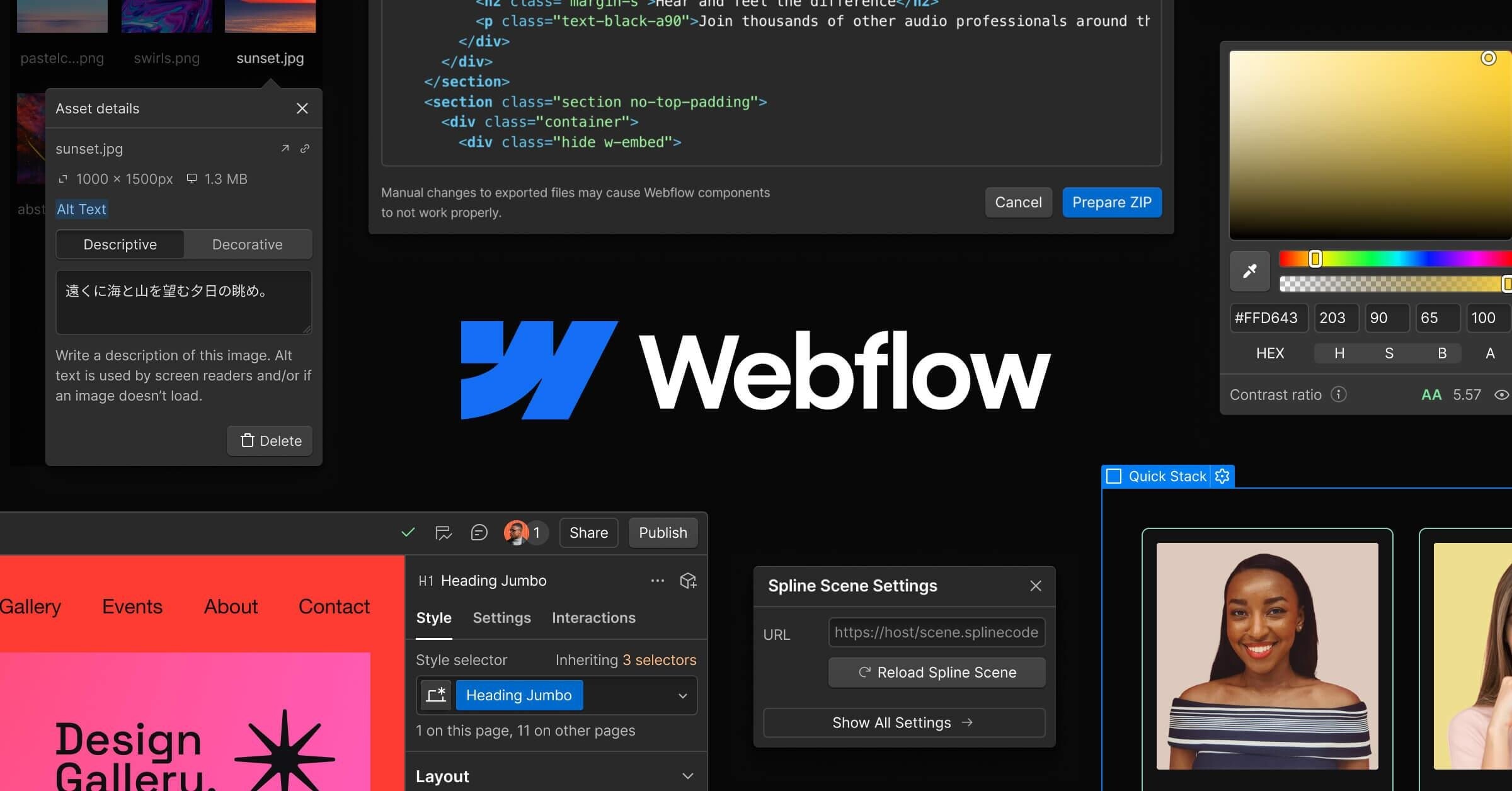 Innomedio Webflow