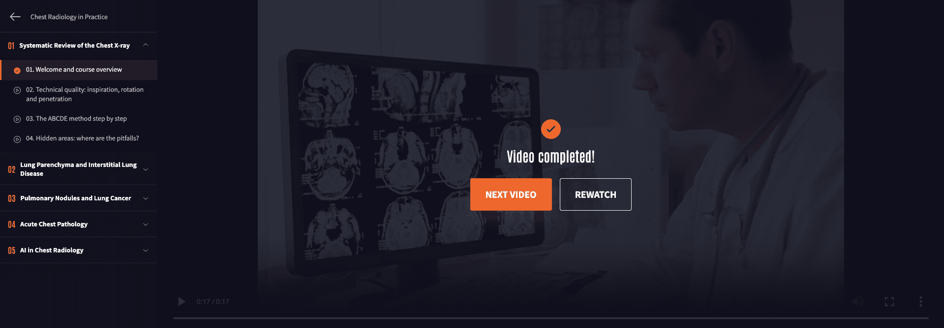 BSR screenshot - e-learning screenshot