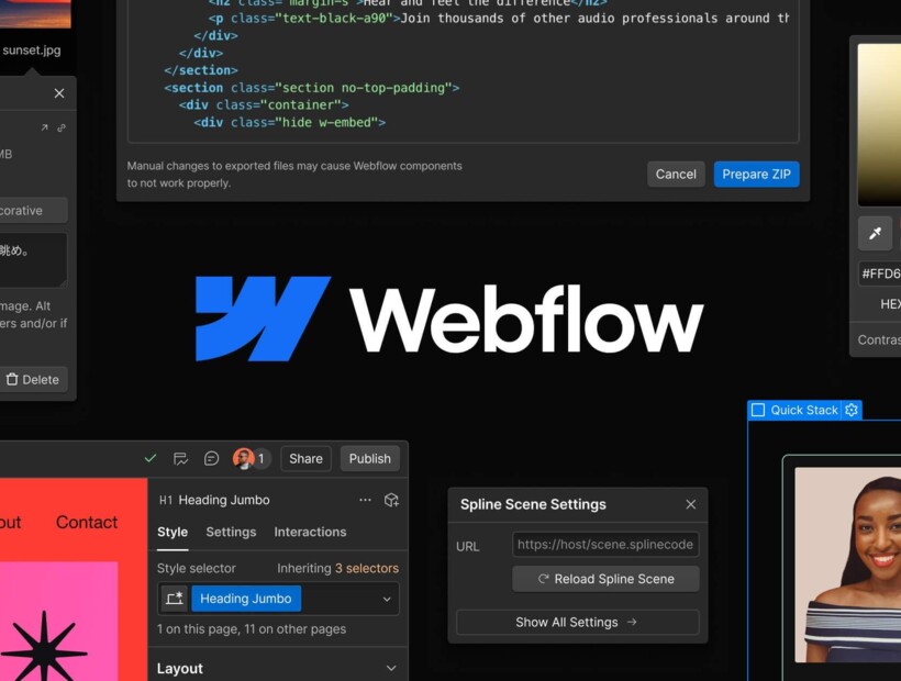 Innomedio Webflow